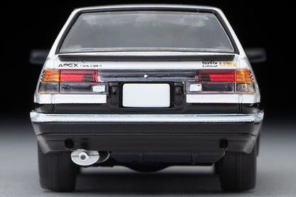 Tomytec Tomica Limited Vintage Neo LV-N304c Toyota Corolla Levin 2-Door GT-APEX '85 Model (White/Black)