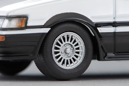 Tomytec Tomica Limited Vintage Neo LV-N304c Toyota Corolla Levin 2-Door GT-APEX '85 Model (White/Black)
