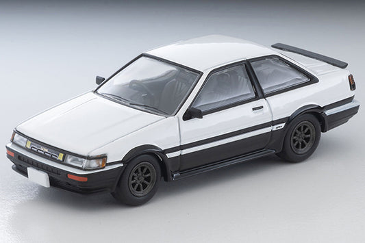*Pre-Order* Tomytec Tomica Limited Vintage Neo LV-N304d Toyota Corolla Levin 2-door GT-APEX RS Watanabe Wheels (White/Black) 1985 Model