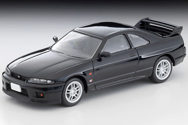 *Pre-Order* Tomytec Tomica Limited Vintage Neo LV-N308d Nissan Skyline GT-R V-Spec (Black) 1995 Model