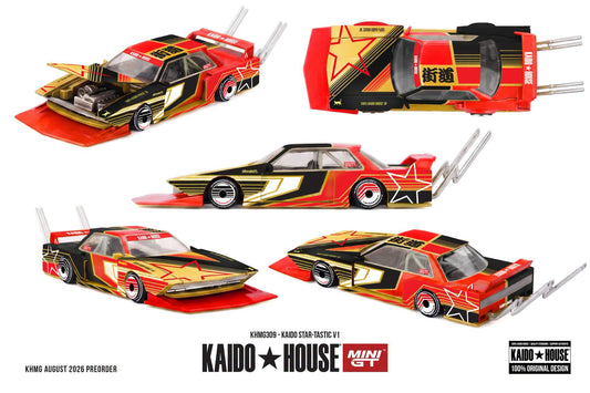 *Pre-Order* Mini GT x Kaido House No.309 KAIDO STAR-TASTIC V1