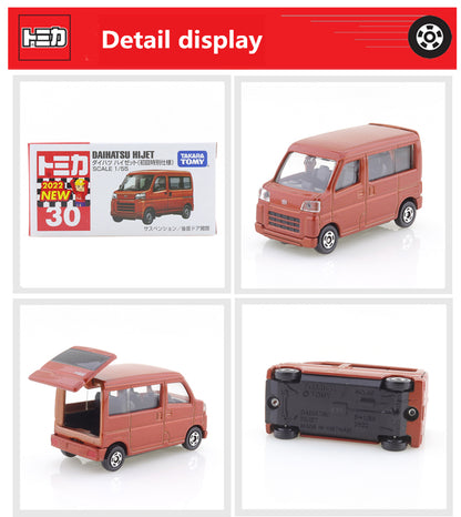 Tomica No.30 Daihatsu HiJet (Orange) - First Edition