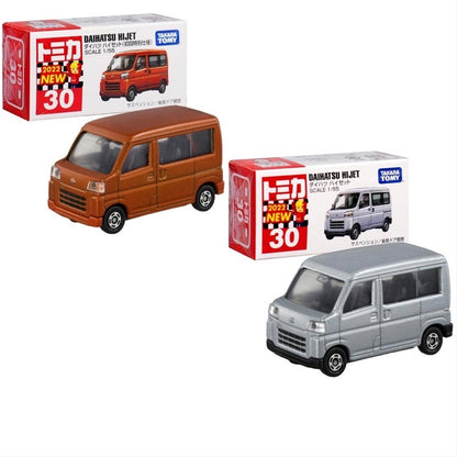 Tomica No.30 Daihatsu HiJet - Silver