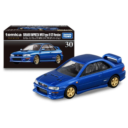 Tomica Premium No.30 Subaru Impreza WRX Type R STi Version