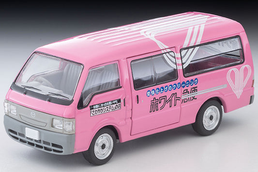 *Pre-Order* Tomytec Tomica Limited Vintage Neo LV-N310c Mazda Bongo Brawny Van (White Express)