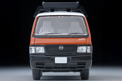 *Pre-Order* Tomytec Tomica Limited Vintage Neo LV-N310d Mazda Bongo Brawny Van Custom Specification (Brown) Roof Carrier (Figure Included)