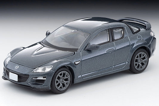 *Pre-Order* Tomytec Tomica Limited Vintage Neo LV-N314d Mazda RX-8 Type RS (Gray) 2011 Model