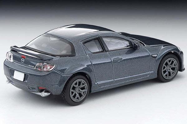 *Pre-Order* Tomytec Tomica Limited Vintage Neo LV-N314d Mazda RX-8 Type RS (Gray) 2011 Model