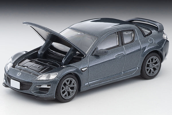 *Pre-Order* Tomytec Tomica Limited Vintage Neo LV-N314d Mazda RX-8 Type RS (Gray) 2011 Model
