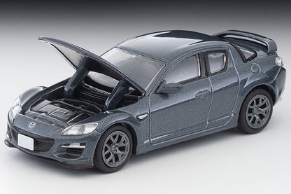 *Pre-Order* Tomytec Tomica Limited Vintage Neo LV-N314d Mazda RX-8 Type RS (Gray) 2011 Model