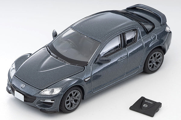 *Pre-Order* Tomytec Tomica Limited Vintage Neo LV-N314d Mazda RX-8 Type RS (Gray) 2011 Model