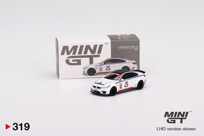 Mini GT No.319 LB★WORKS BMW M4 IMSA