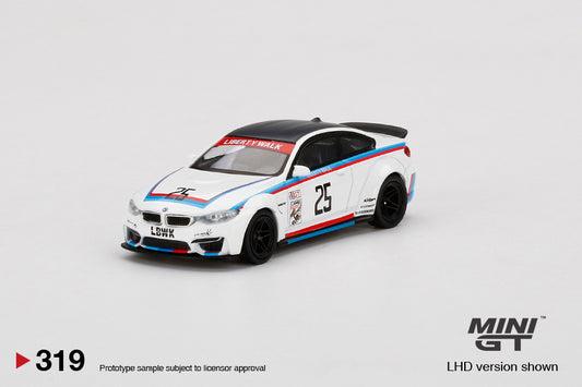 Mini GT No.319 LB★WORKS BMW M4 IMSA