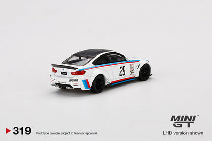 Mini GT No.319 LB★WORKS BMW M4 IMSA
