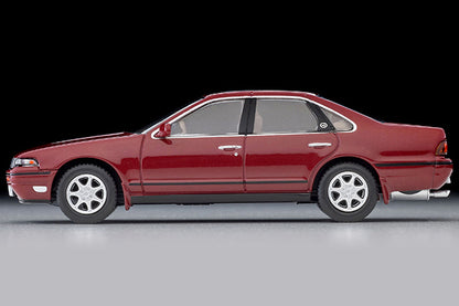 *Pre-Order* Tomytec Tomica Limited Vintage Neo LV-N319d Nissan Cefiro Town Ride N (Wine Red) 1991 Model