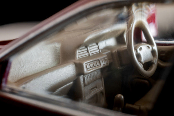 *Pre-Order* Tomytec Tomica Limited Vintage Neo LV-N319d Nissan Cefiro Town Ride N (Wine Red) 1991 Model