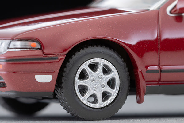 *Pre-Order* Tomytec Tomica Limited Vintage Neo LV-N319d Nissan Cefiro Town Ride N (Wine Red) 1991 Model