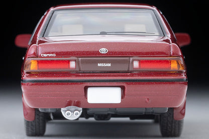*Pre-Order* Tomytec Tomica Limited Vintage Neo LV-N319d Nissan Cefiro Town Ride N (Wine Red) 1991 Model