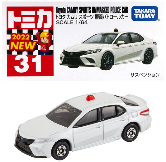 Tomica No.31 Toyota Camry Sports Unmarked Police Car