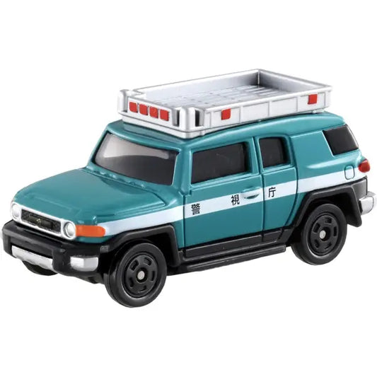Tomica No.31 Toyota FJ Cruiser Police Car