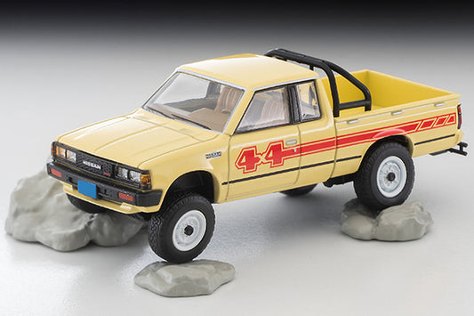 *Pre-Order* Tomytec Tomica Limited Vintage Neo LV-N321a Nissan Truck 4X4 King Cab (Yellow) North American Specification