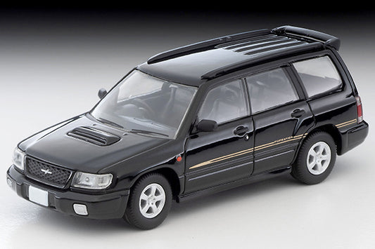 *Pre-Order* Tomytec Tomica Limited Vintage Neo LV-N327a Subaru Forester S/tb (Black) '97