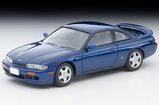 *Pre-Order* Tomytec Tomica Limited Vintage Neo LV-N333c Nissan Silvia K's Aero (Purple Blue) 1995 Model