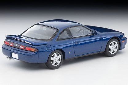 *Pre-Order* Tomytec Tomica Limited Vintage Neo LV-N333c Nissan Silvia K's Aero (Purple Blue) 1995 Model
