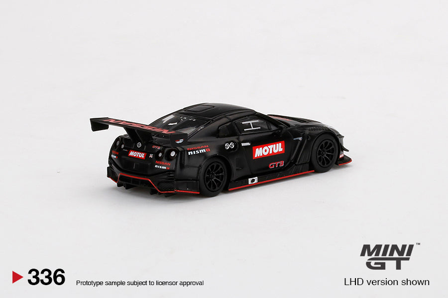 Mini GT No.336 Nissan GT-R NISMO GT3 2018 Test Car