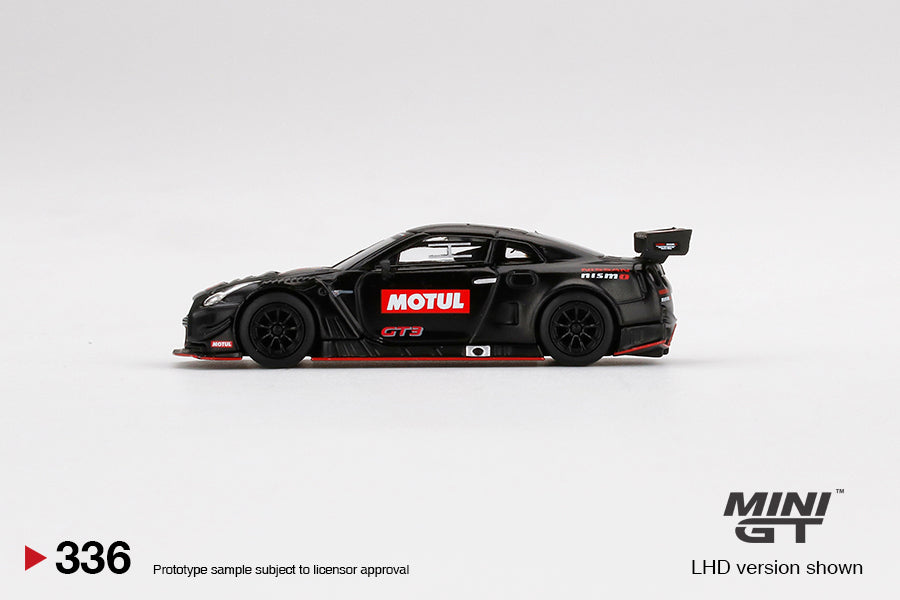 Mini GT No.336 Nissan GT-R NISMO GT3 2018 Test Car