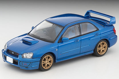 *Pre-Order* Tomytec Tomica Limited Vintage Neo LV-N336a Subaru Impreza WRX STi (Blue) '03 Model