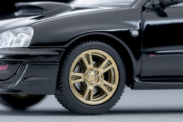 *Pre-Order* Tomytec Tomica Limited Vintage Neo LV-N336c Subaru Impreza WRX STi (Black) 2003 Model