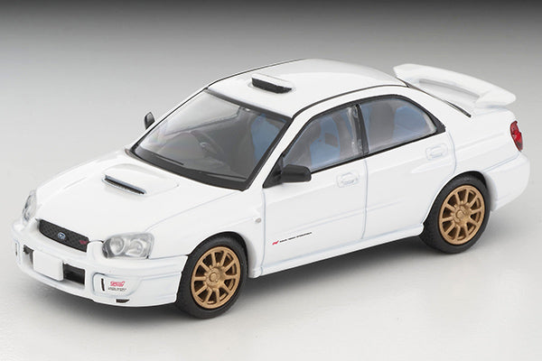 *Pre-Order* Tomytec Tomica Limited Vintage Neo LV-N337a Subaru Impreza WRX STi Spec C (White) '03 Model