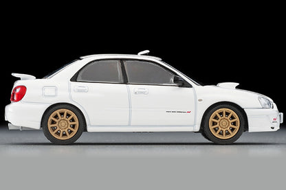 *Pre-Order* Tomytec Tomica Limited Vintage Neo LV-N337a Subaru Impreza WRX STi Spec C (White) '03 Model