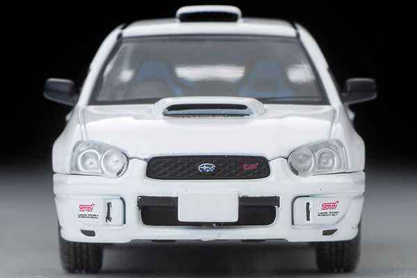 *Pre-Order* Tomytec Tomica Limited Vintage Neo LV-N337a Subaru Impreza WRX STi Spec C (White) '03 Model