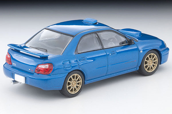 *Pre-Order* Tomytec Tomica Limited Vintage Neo LV-N337b Subaru Impreza WRX STi Spec C (Blue) 2003 Model