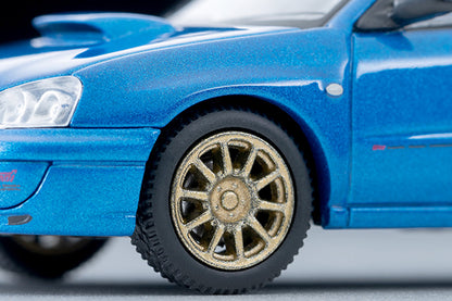 *Pre-Order* Tomytec Tomica Limited Vintage Neo LV-N337b Subaru Impreza WRX STi Spec C (Blue) 2003 Model