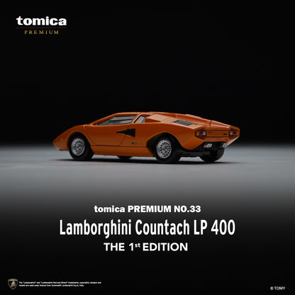 Tomica Premium No.33 Lamborghini Countach LP 400 - First edition