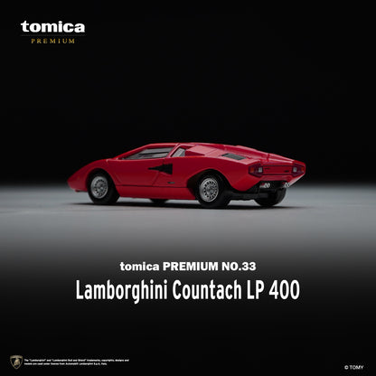 Tomica Premium No.33 Lamborghini Countach LP 400