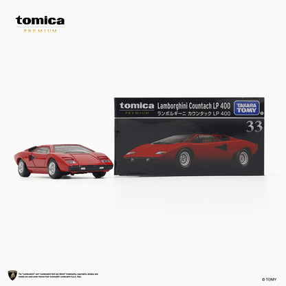 Tomica Premium No.33 Lamborghini Countach LP 400