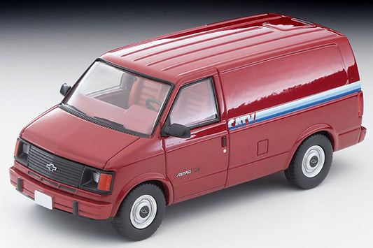 *Pre-Order* Tomytec Tomica Limited Vintage Neo LV-N344a Chevrolet Astro Van (Red)