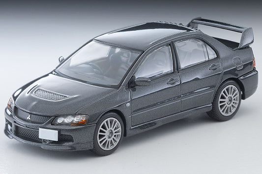 *Pre-Order* Tomytec Tomica Limited Vintage Neo LV-N349a Mitsubishi Lancer GSR Evolution IX MR (Gray) 2006 Model