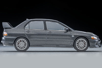 *Pre-Order* Tomytec Tomica Limited Vintage Neo LV-N349a Mitsubishi Lancer GSR Evolution IX MR (Gray) 2006 Model