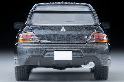 *Pre-Order* Tomytec Tomica Limited Vintage Neo LV-N349a Mitsubishi Lancer GSR Evolution IX MR (Gray) 2006 Model
