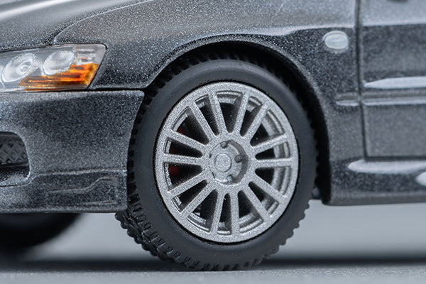 *Pre-Order* Tomytec Tomica Limited Vintage Neo LV-N349a Mitsubishi Lancer GSR Evolution IX MR (Gray) 2006 Model
