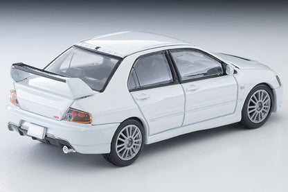 *Pre-Order* Tomytec Tomica Limited Vintage Neo LV-N349b Mitsubishi Lancer GSR Evolution IX MR (Pearl White) 2006 Model