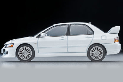 *Pre-Order* Tomytec Tomica Limited Vintage Neo LV-N349b Mitsubishi Lancer GSR Evolution IX MR (Pearl White) 2006 Model