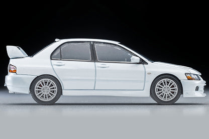 *Pre-Order* Tomytec Tomica Limited Vintage Neo LV-N349b Mitsubishi Lancer GSR Evolution IX MR (Pearl White) 2006 Model