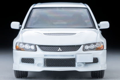 *Pre-Order* Tomytec Tomica Limited Vintage Neo LV-N349b Mitsubishi Lancer GSR Evolution IX MR (Pearl White) 2006 Model