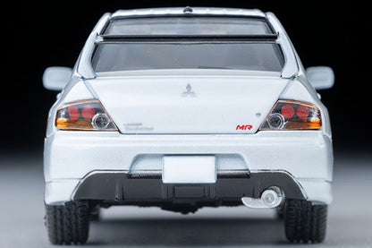 *Pre-Order* Tomytec Tomica Limited Vintage Neo LV-N349b Mitsubishi Lancer GSR Evolution IX MR (Pearl White) 2006 Model
